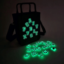 Pins Letras Iluminadas – Bottons para Sandálias e Babuches | Acessórios Divertidos